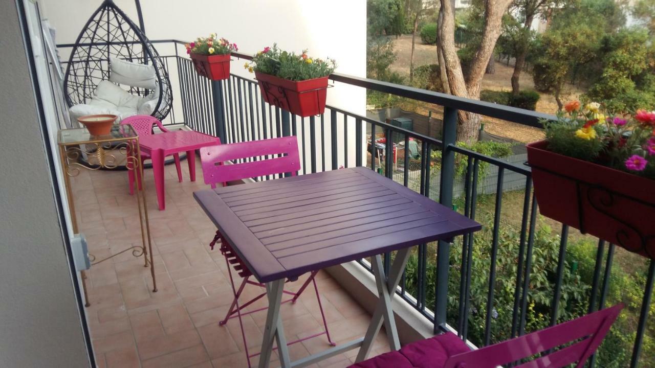 Appartement F3 Valescure Saint-Raphael  Bagian luar foto